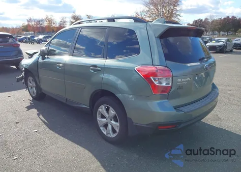 2016 Subaru Forester 2.5I Limited z USA, uszkodzony, nr VIN JF2SJAHC9GH460698
